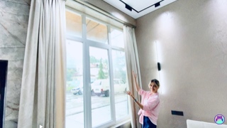 Оформление окна УМНЫМИ ШТОРАМИ